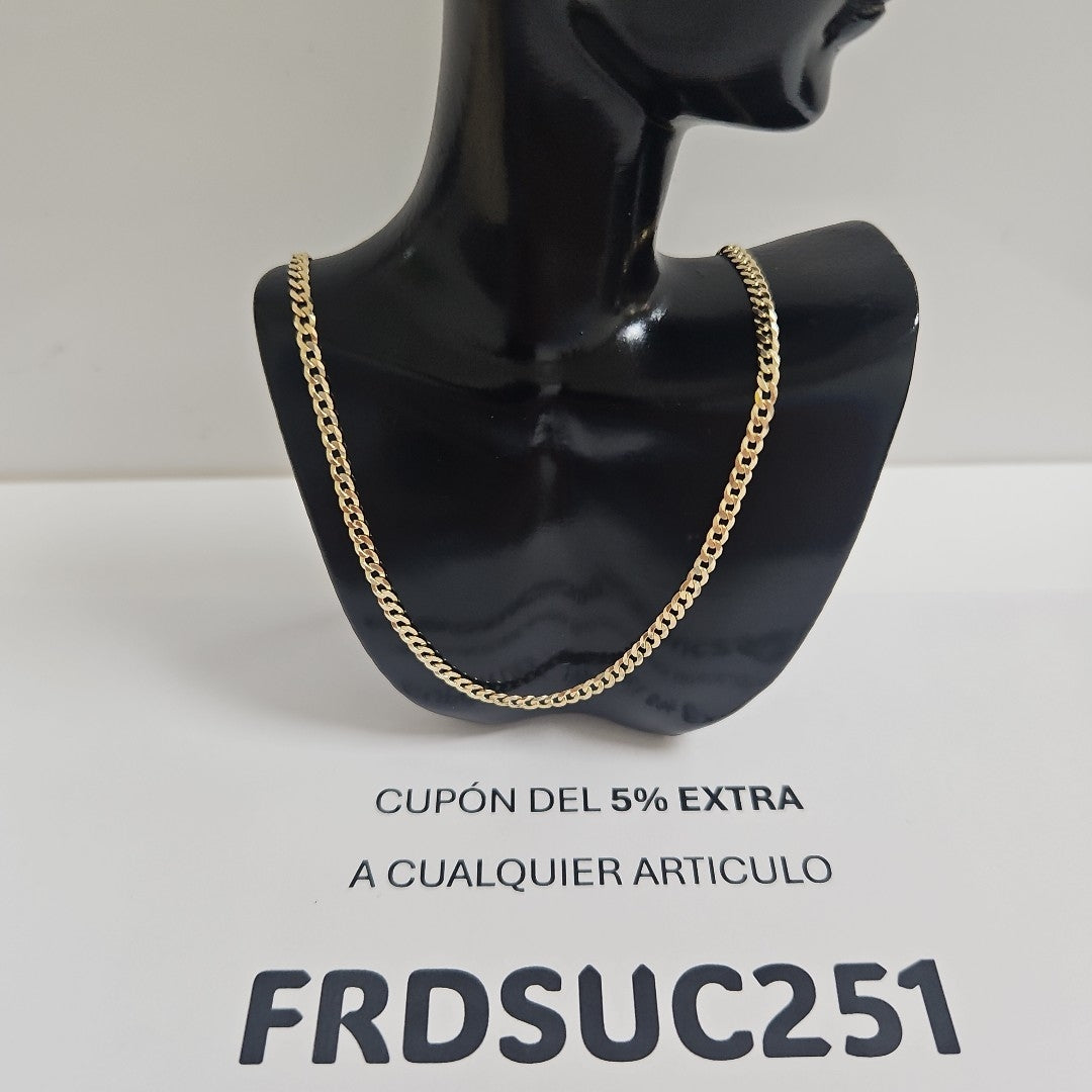 CADENA BARBADO 6.41GR 60 CM (NUEVO)