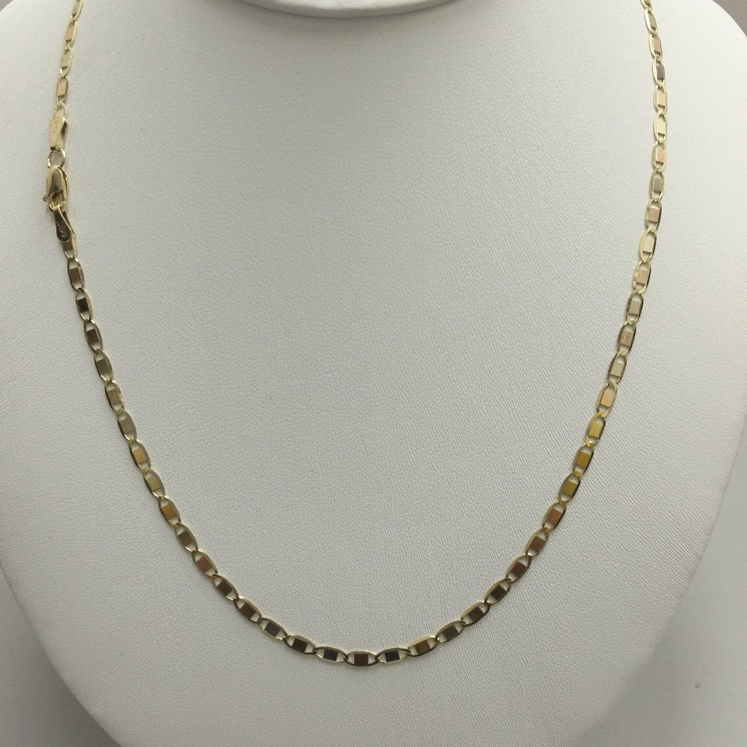 CADENA ESPECIAL MARINERA ESPEJO 6.8G 50 CM (NUEVO)