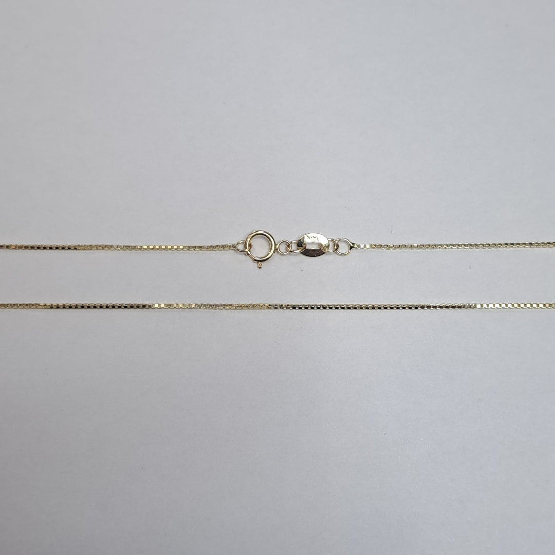 CADENA VENECIANA 2.3G 50 CM (NUEVO)