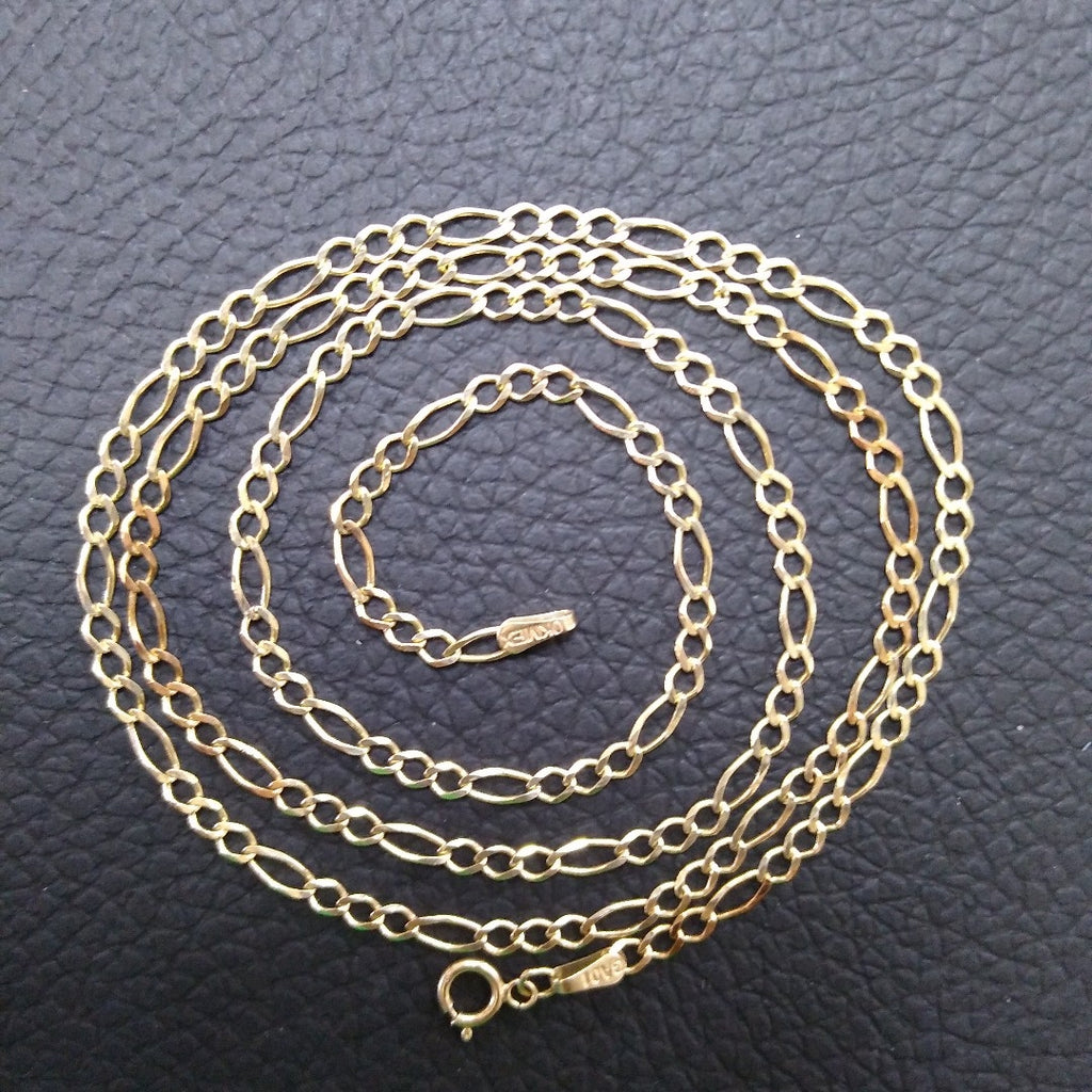 CADENA. ORO. 10 K 4.5 GRMS (SEMINUEVO)