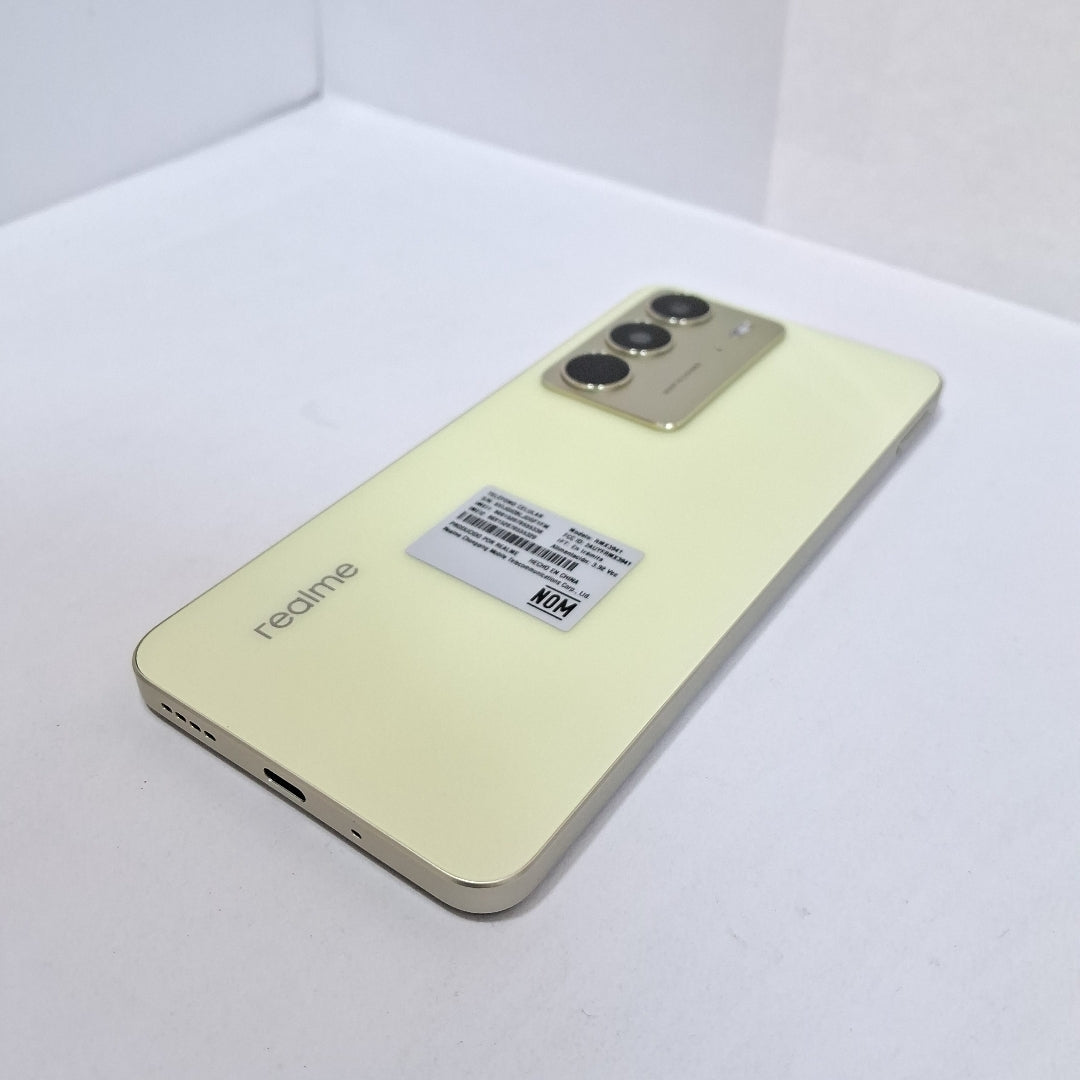 CELULAR REALME C75 RMX3941 (2025) 256 GB 8 GB RAM (SEMINUEVO)