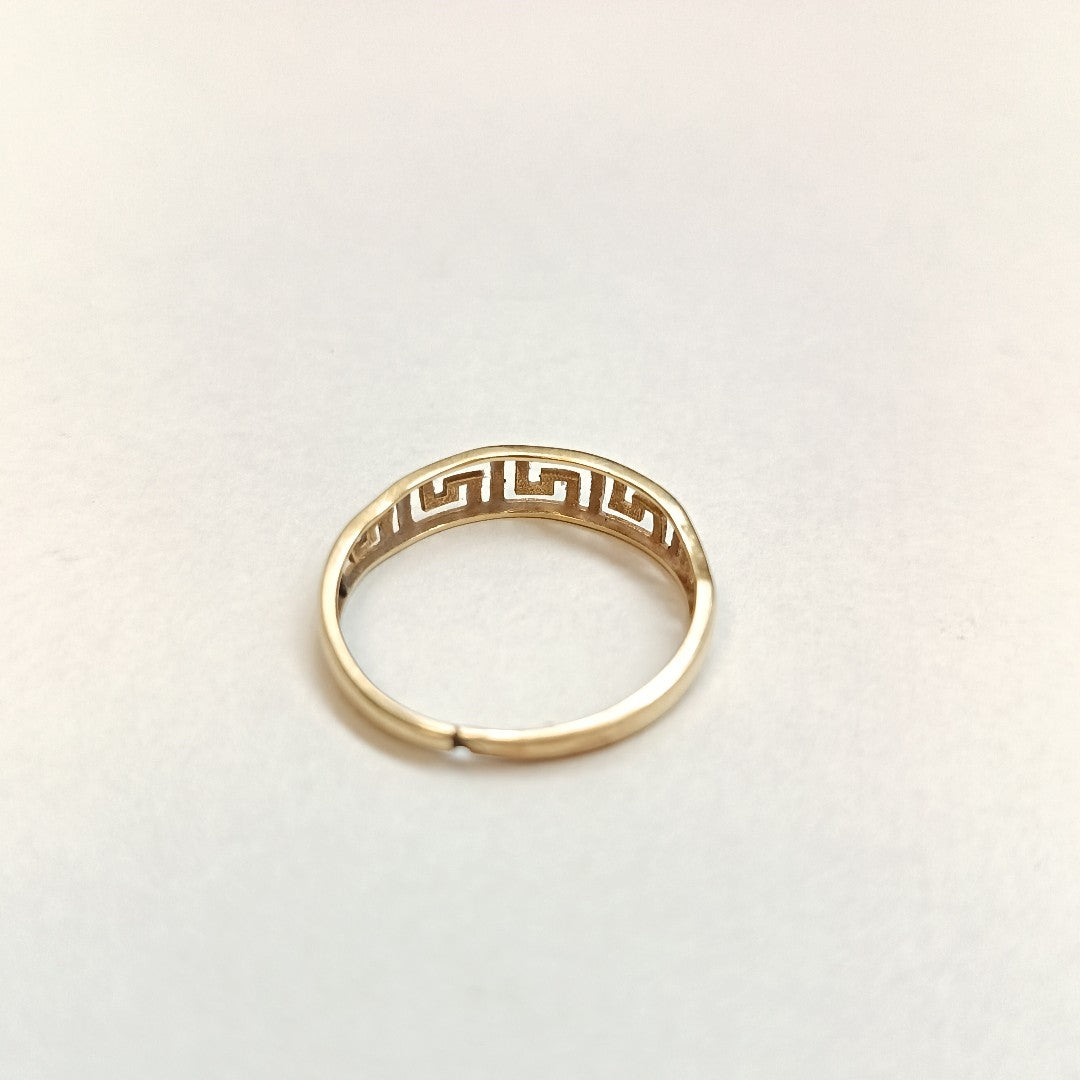 ANILLITO ORO 10 K 1,00 GRMS (SEMINUEVO)