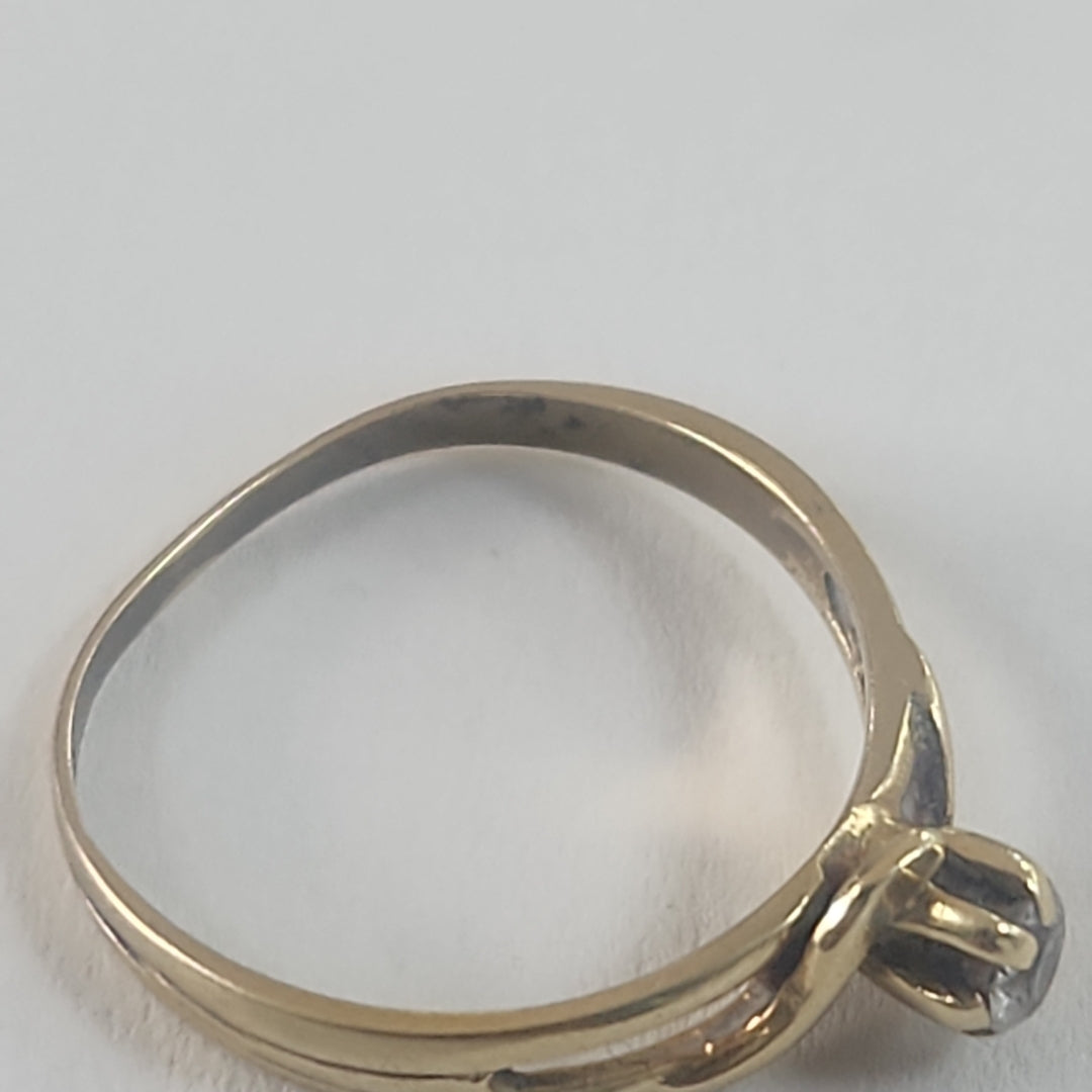 ANILLITO. ORO. 14 K 1.9 GRMS (SEMINUEVO)