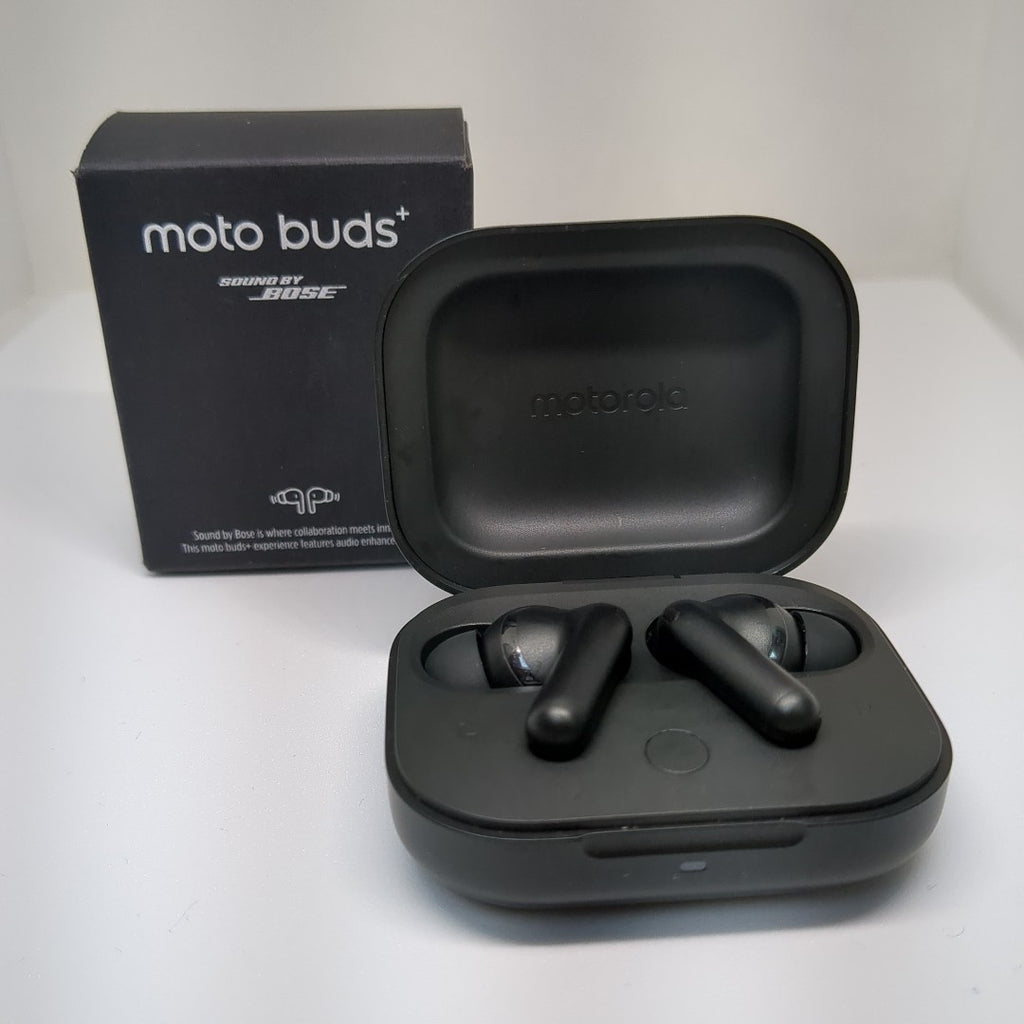 AUDIFONOS MOTOROLA MOTO BUDS+ INALAMBRICO IN EAR (SEMINUEVO)