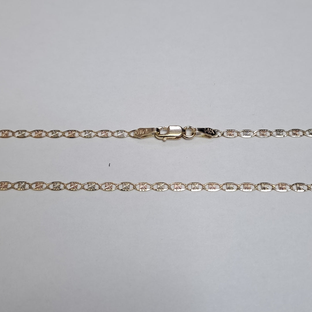 CADENA MARINERA 3.6G 60 CM (NUEVO)