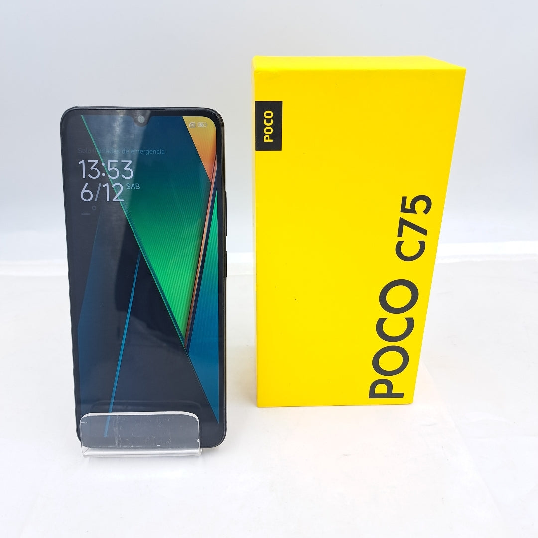 CELULAR XIAOMI POCO C75 2410FPCC5G (2024) 256 GB 8 GB RAM (SEMINUEVO)
