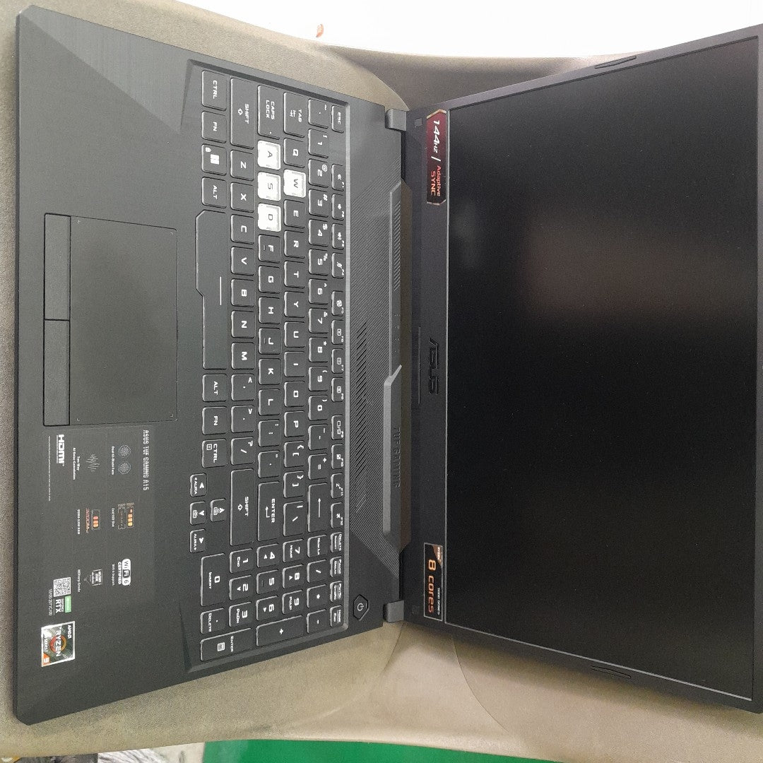 LAPTOP ASUS TUF GAMING A15 FA506QM-EB93 (2022) 512 GB SSD 16 GB RAM