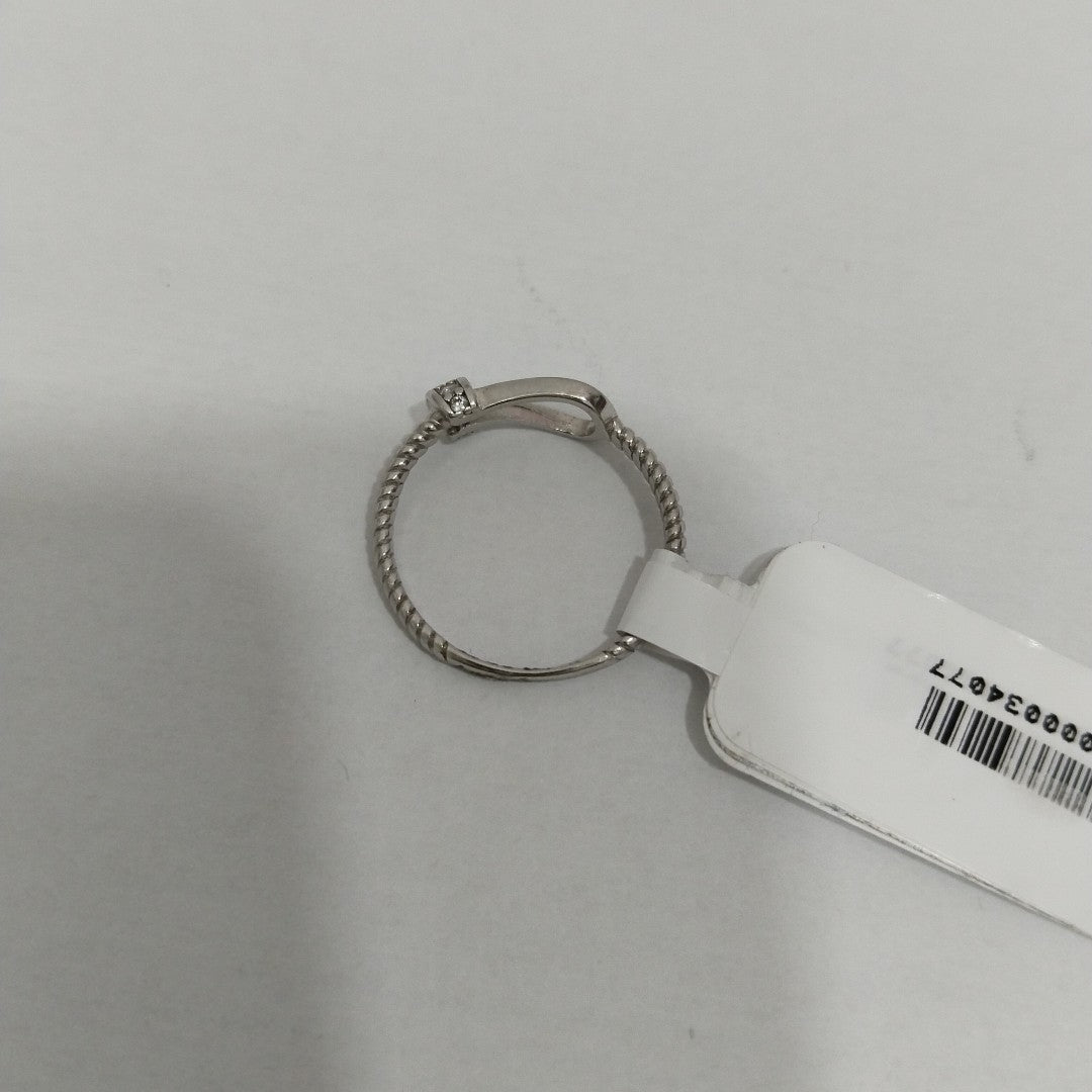 10328ANI13870A077 FRD22 ANILLOS DAMA ORO 10K 1.5GRS (NUEVO)