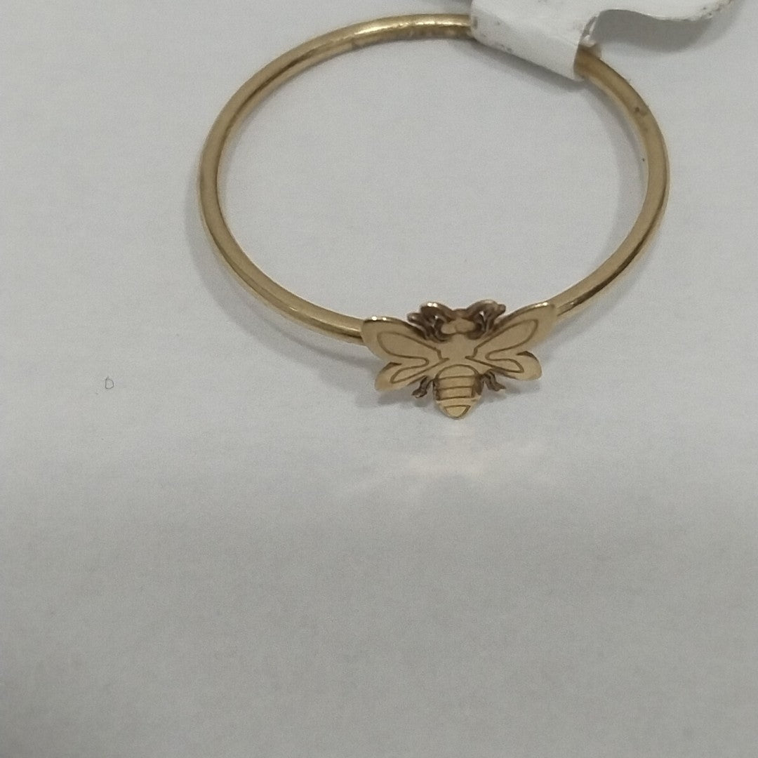 10155AND00070B2881 FRD12 ANILLO DE ABEJA ORO 14K 0.8GRS (NUEVO)