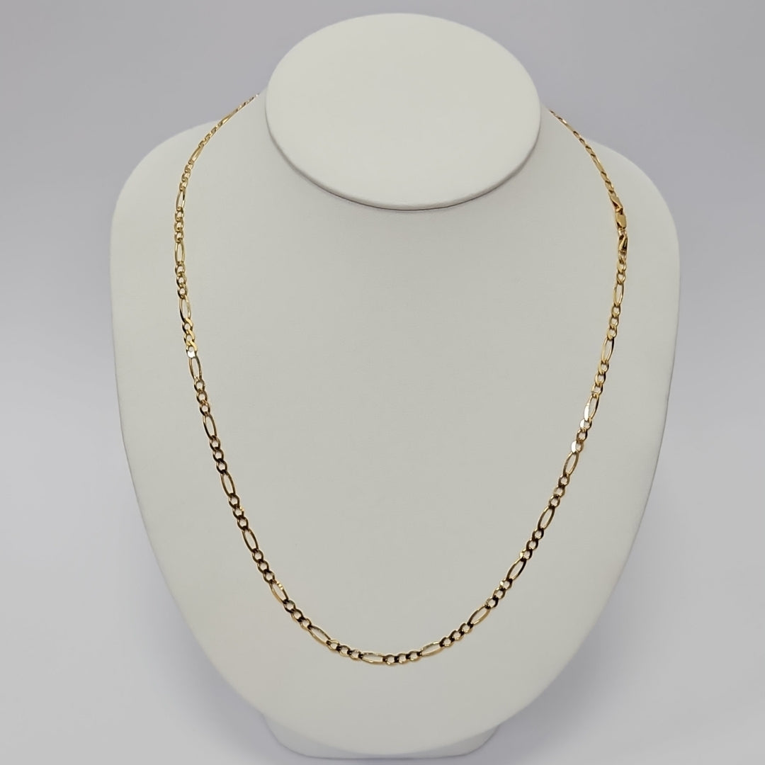 CADENAS CARTIER 3 1 AMARILLA ORO 14K 6.6 (NUEVO)