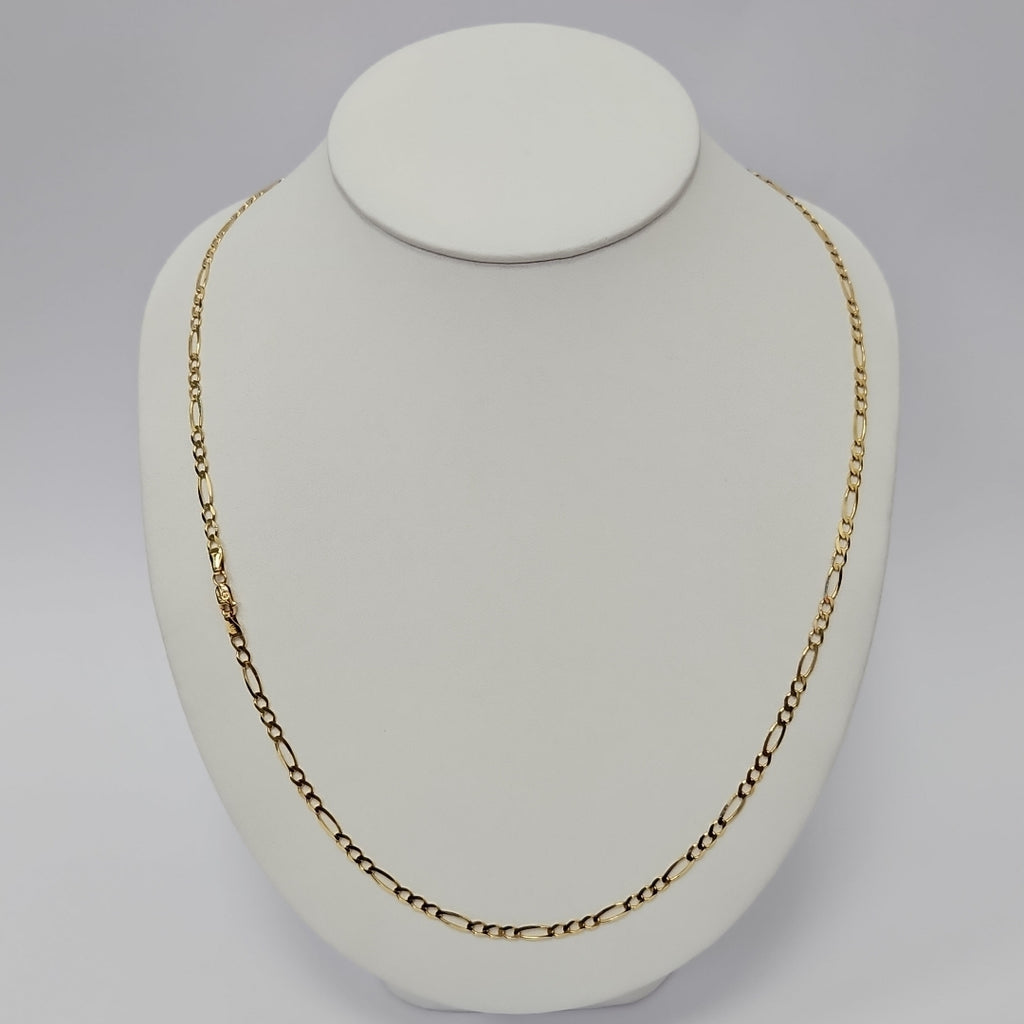 CADENAS CARTIER 3 1 AMARILLA ORO 14K 7.6 (NUEVO)