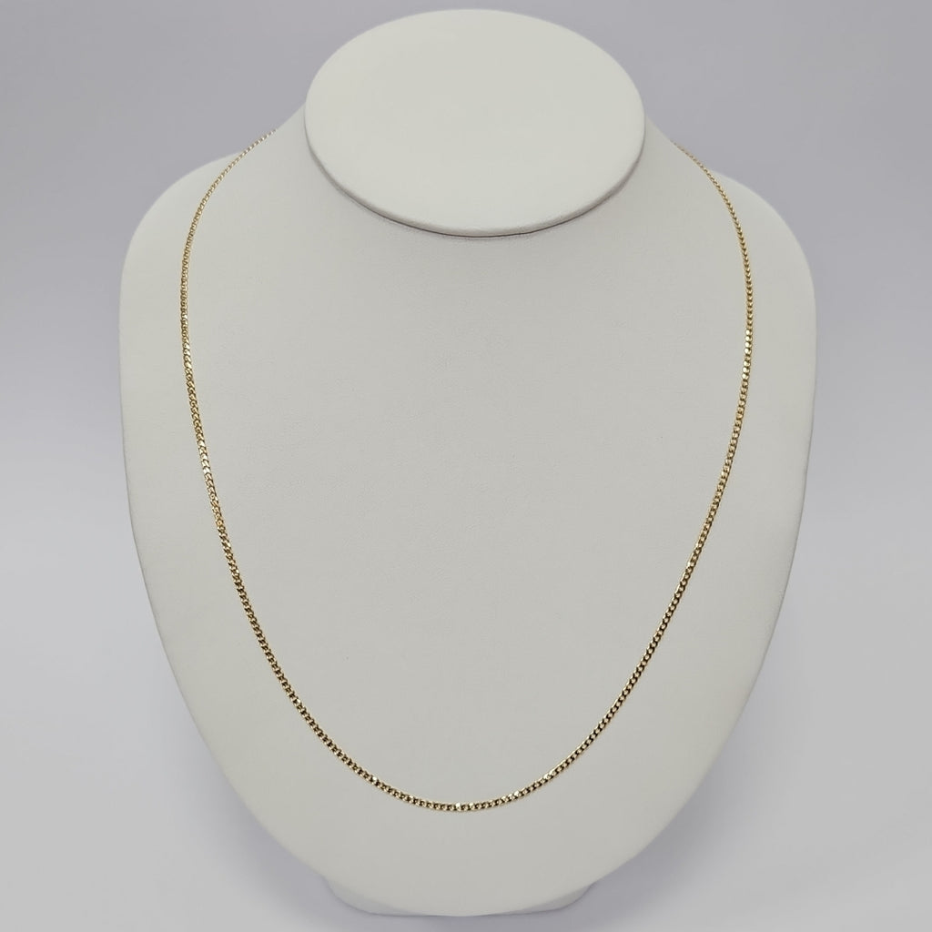 CADENA BARBADO 4GR 55 CM (NUEVO)