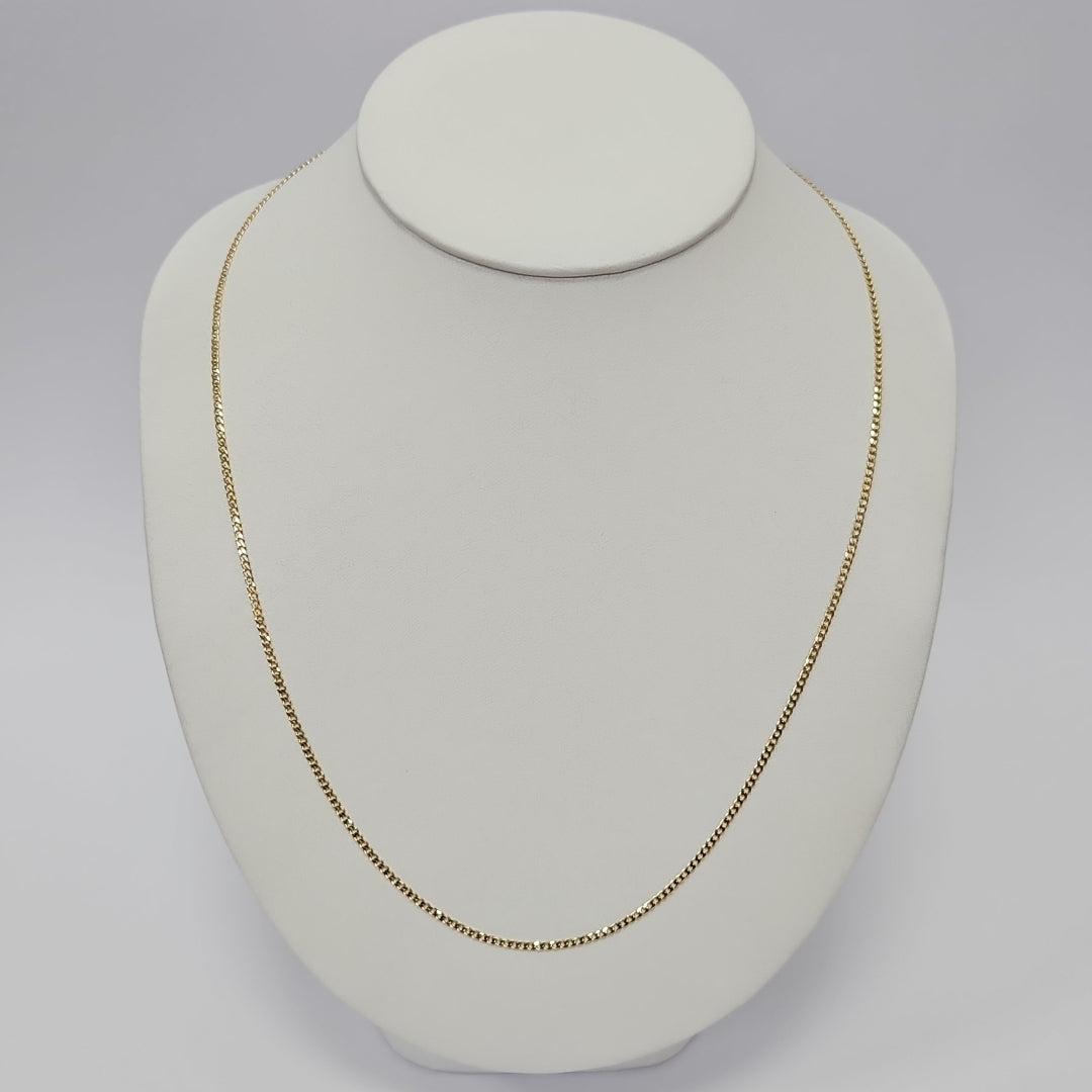 CADENA BARBADO 4GR 55 CM (NUEVO)