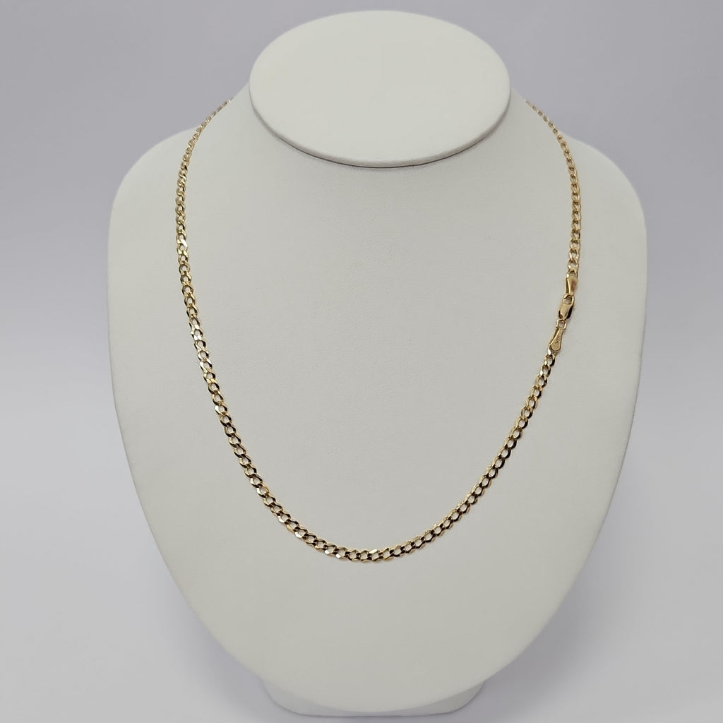 CADENA BARBADA 8G 50 CM (NUEVO)