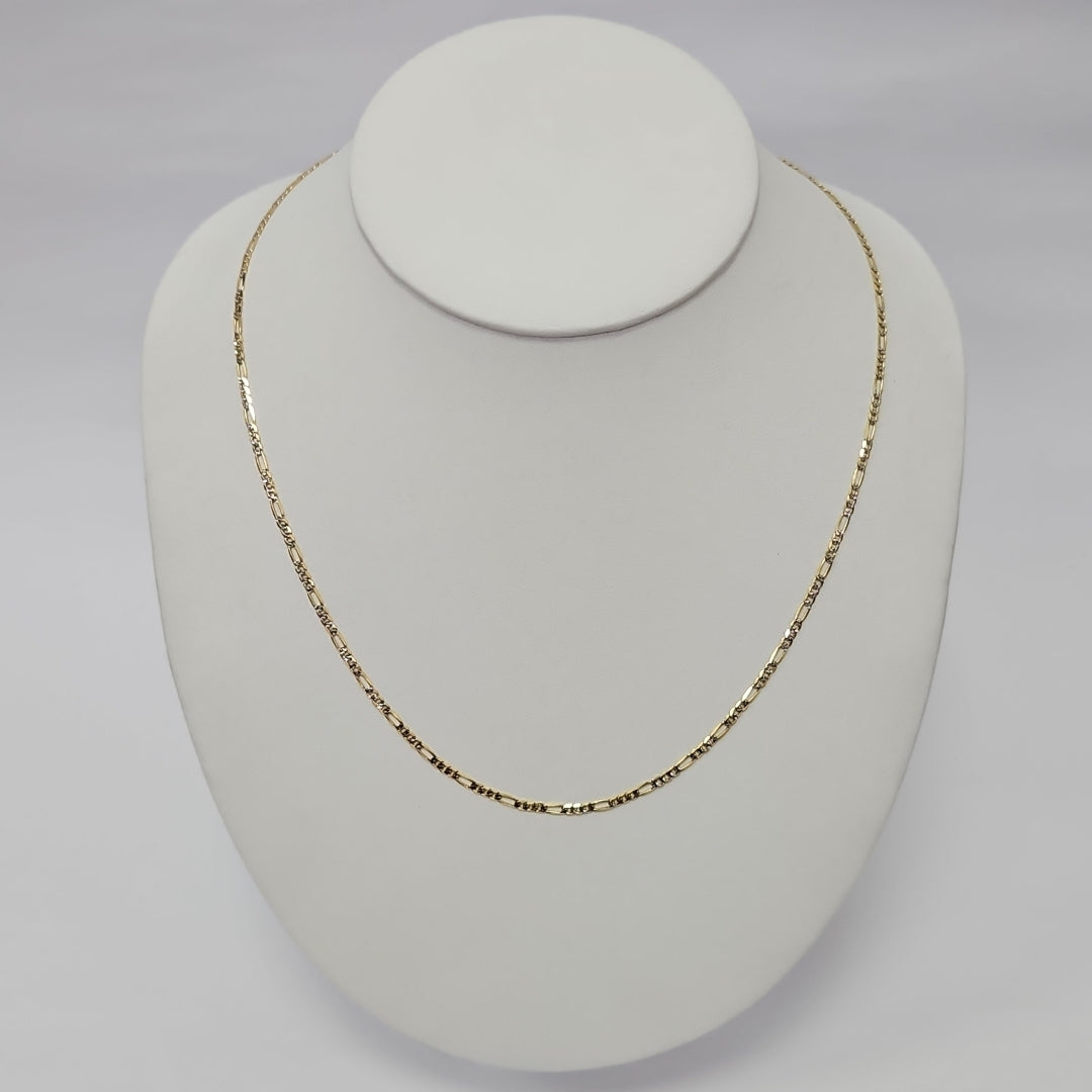 CADENAS CARTIER 3 1 DIAMANTADA ORO 14K 4.6 (NUEVO)