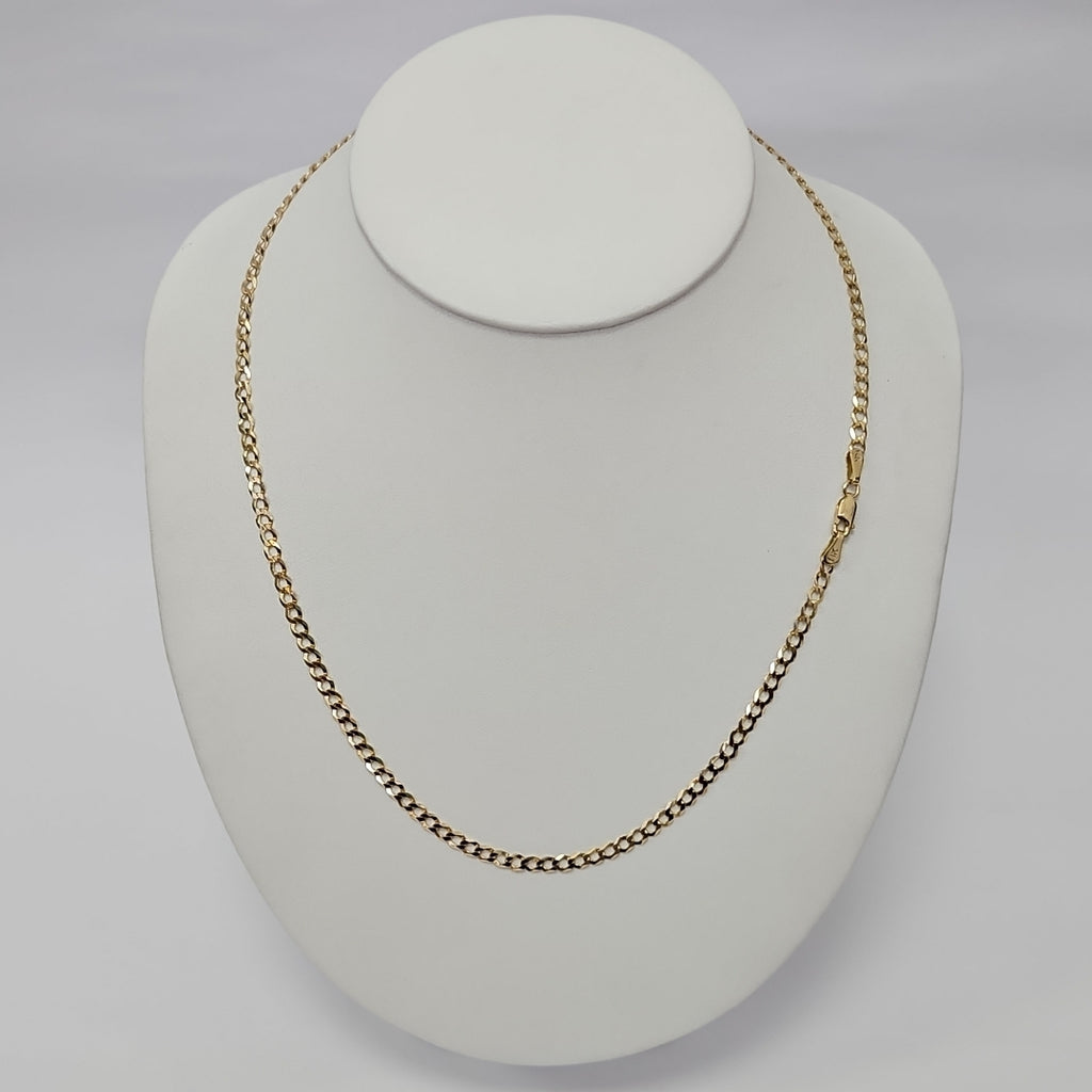 CADENA BARBADA 8G 50 CM (NUEVO)