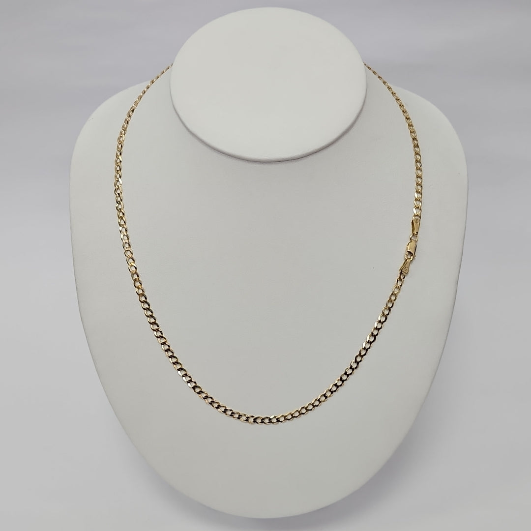 CADENA BARBADA 8G 50 CM (NUEVO)