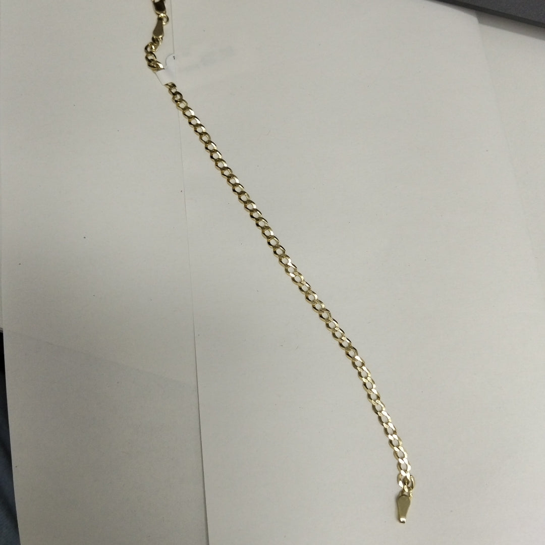 PULSERA BARBADA 3.7G 21 CM (NUEVO)