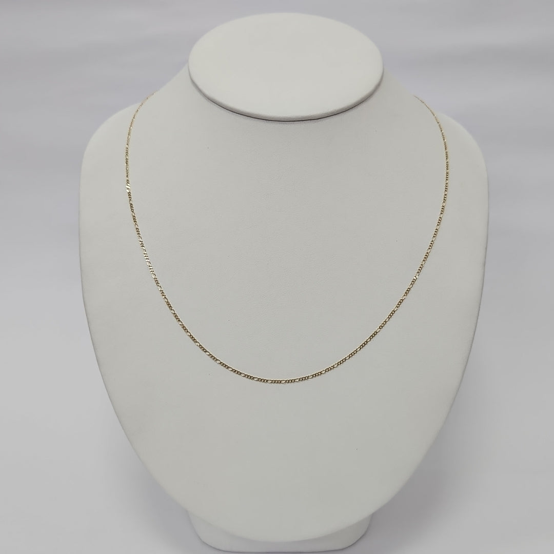 CADENA 3 X 1 1.5GR 50 CM (NUEVO)