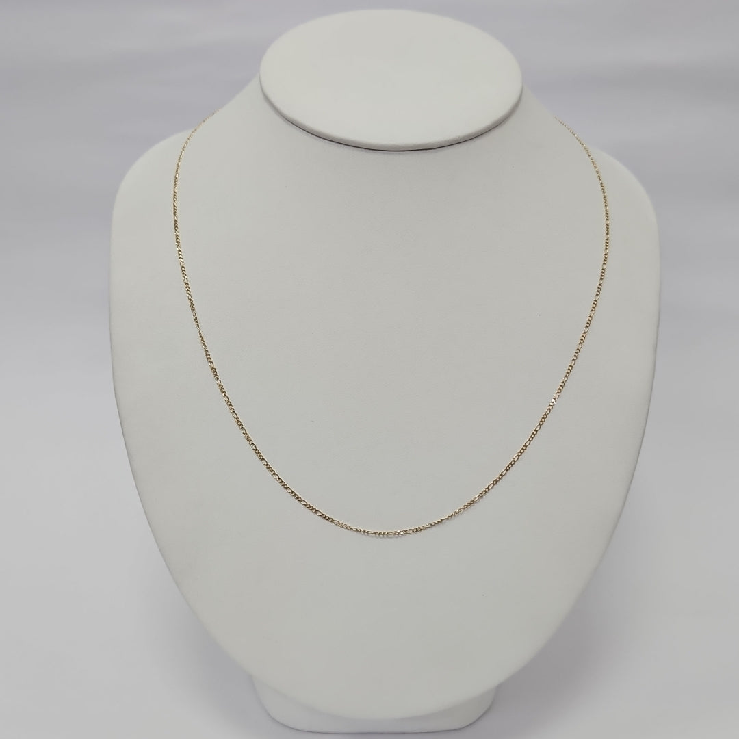 CADENA 3 X 1 1.5GR 50 CM (NUEVO)