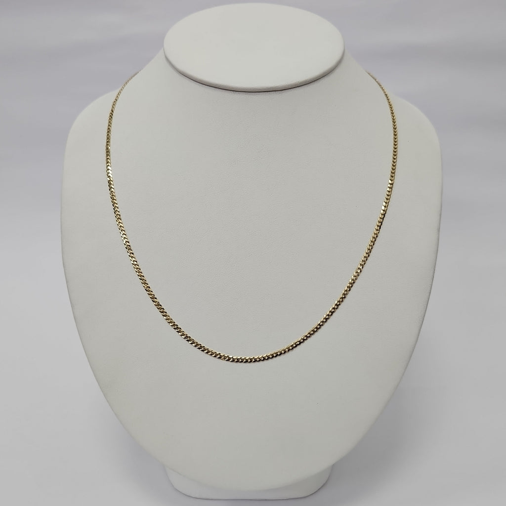 CADENA BARBADO 5.31GR 50 CM (NUEVO)