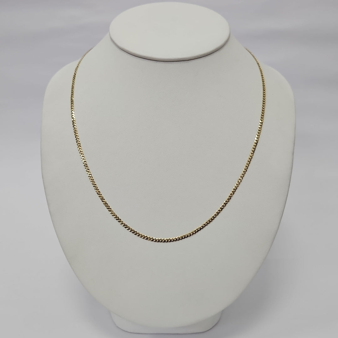 CADENA BARBADO 5.31GR 50 CM (NUEVO)