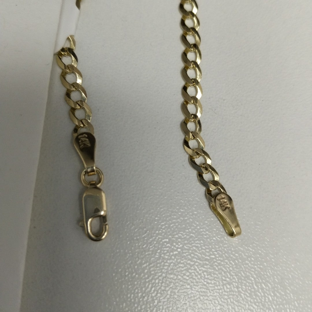 PULSERA BARBADA 3.71G 21 CM (NUEVO)