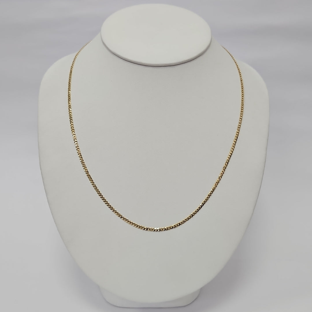 CADENA BARBADO 5.41GR 50 CM (NUEVO)