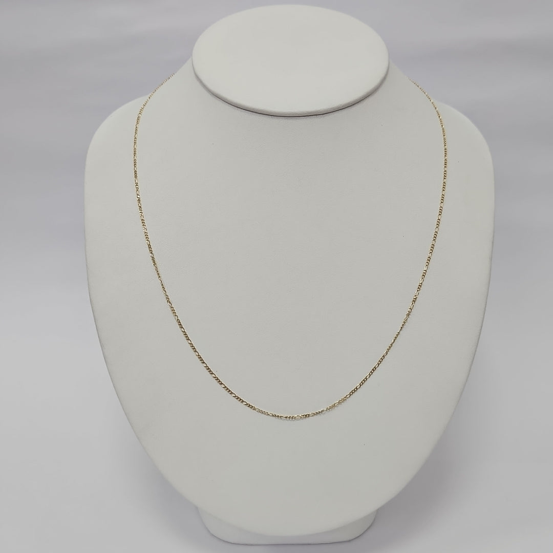 CADENA 3 X 1 1.5GR 50 CM (NUEVO)