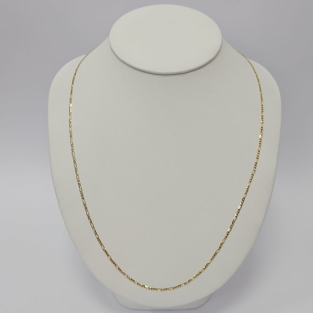 CADENAS CARTIER 3 1 DIAMANTADA ORO 14K 3.6 (NUEVO)