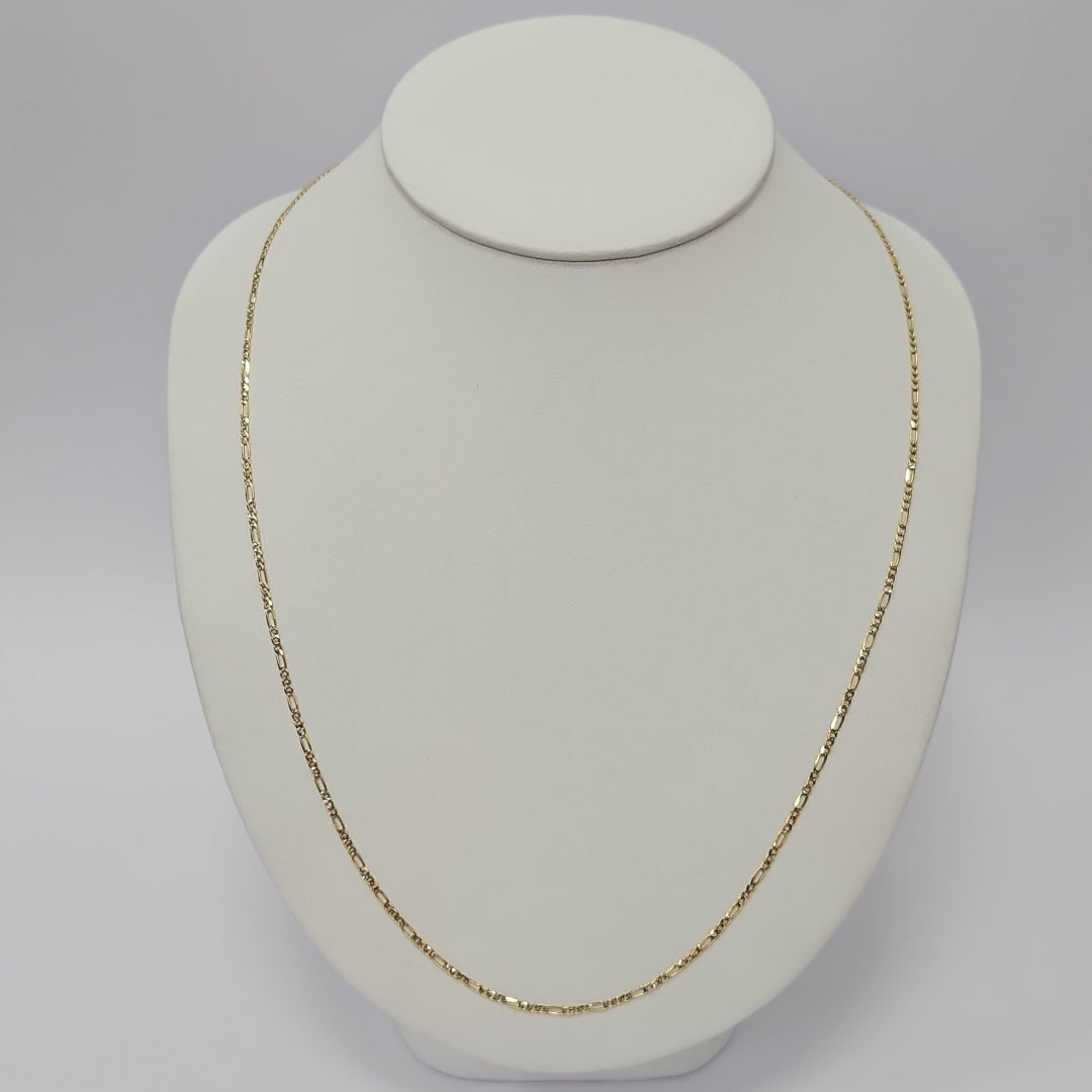 CADENAS CARTIER 3 1 DIAMANTADA ORO 14K 3.6 (NUEVO)