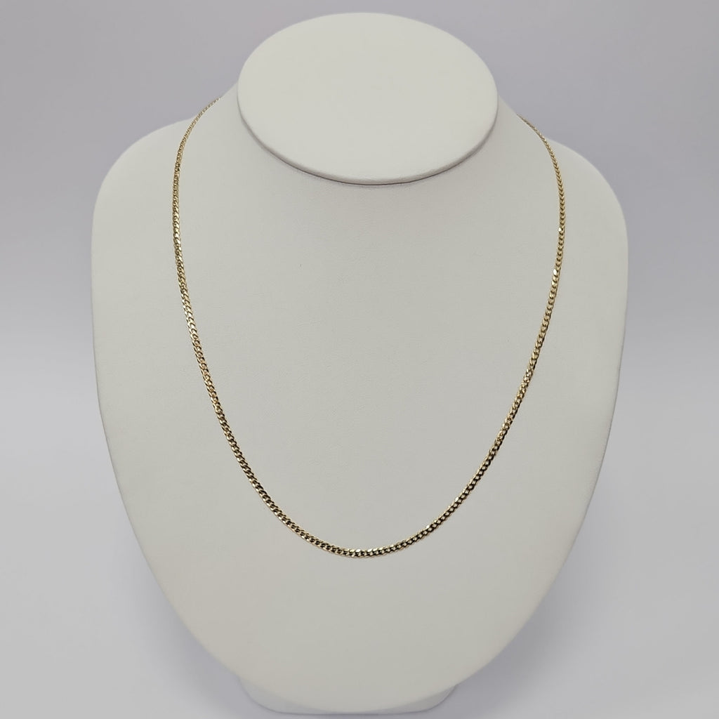 CADENA BARBADO 5.41GR 50 CM (NUEVO)