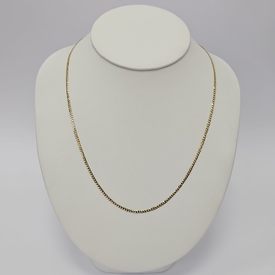 CADENA BARBADO 5.41GR 50 CM (NUEVO)