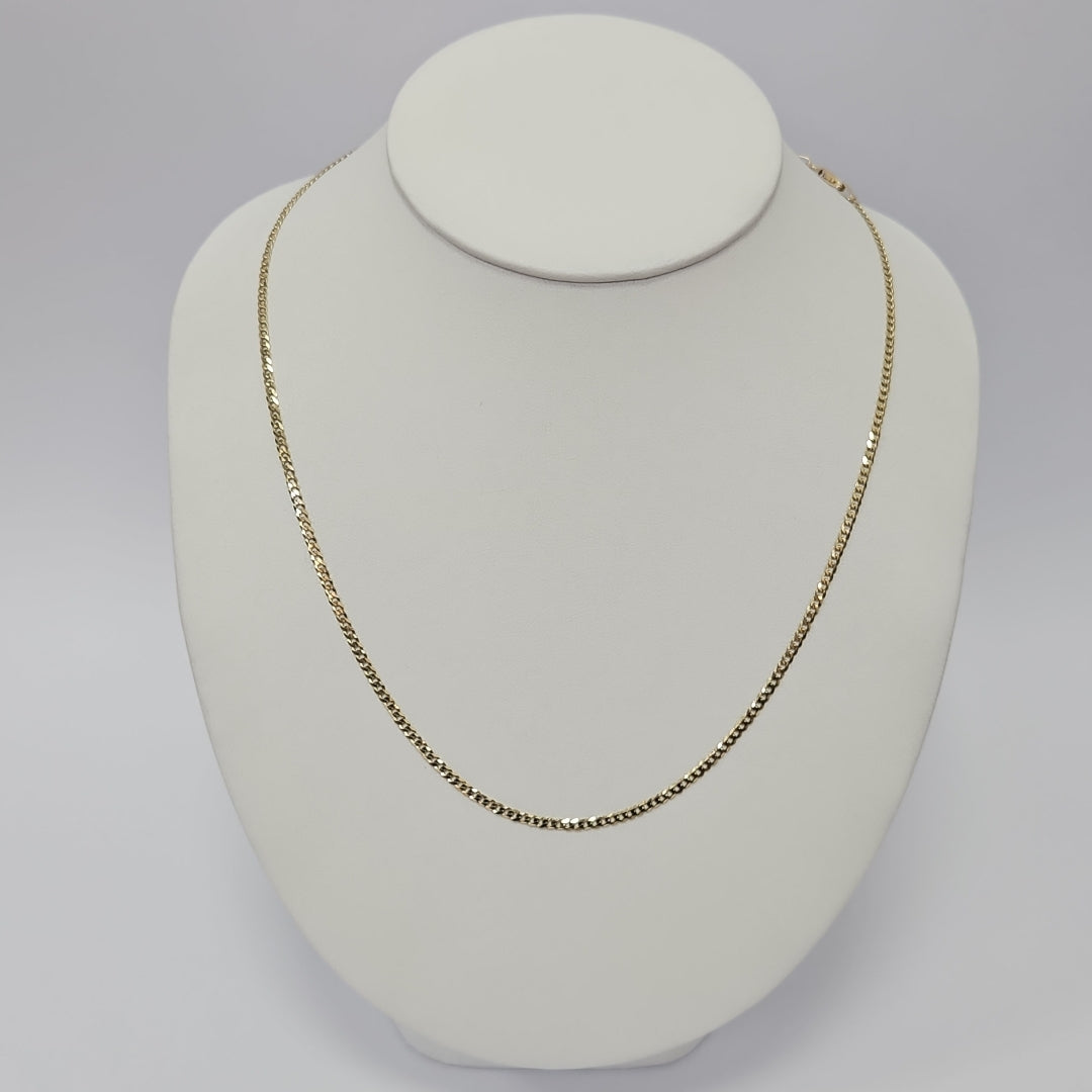 CADENA BARBADO 5.41GR 50 CM (NUEVO)