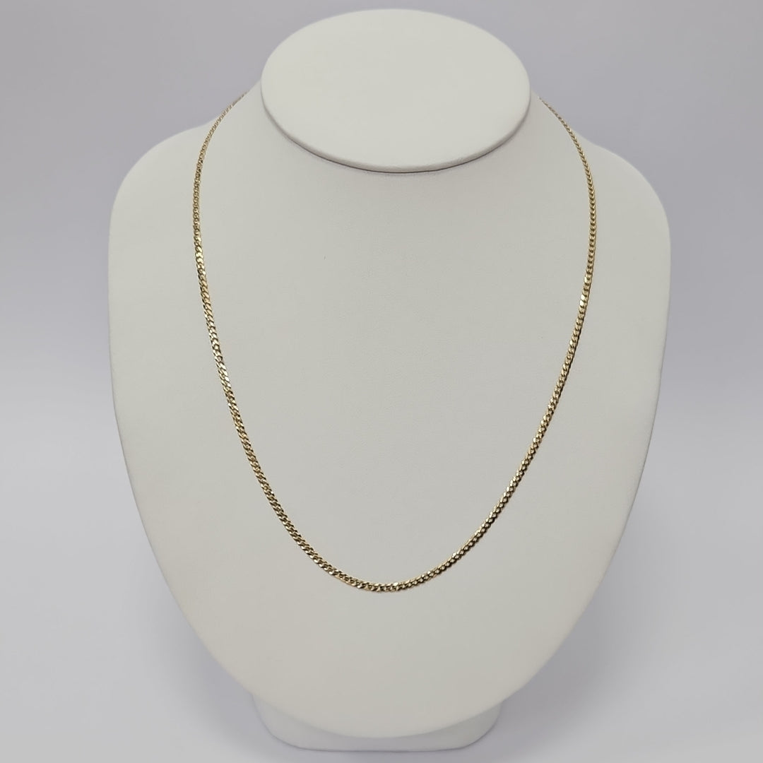 CADENA BARBADO 5.41GR 50 CM (NUEVO)