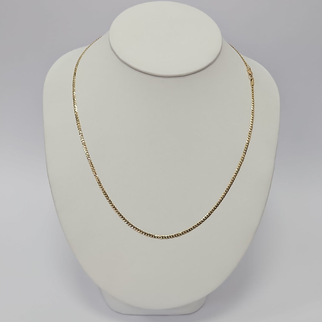 CADENA BARBADO 5.41GR 50 CM (NUEVO)