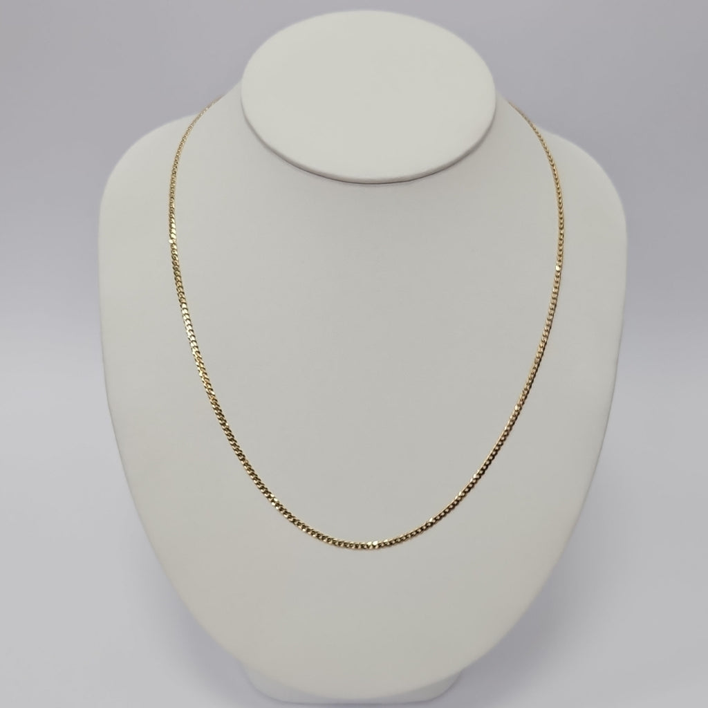 CADENA BARBADO 5.41GR 50 CM (NUEVO)