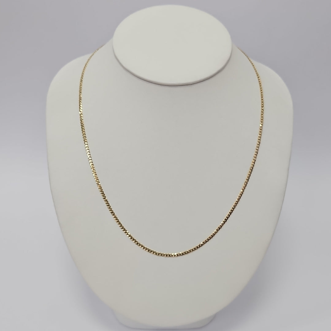 CADENA BARBADO 5.41GR 50 CM (NUEVO)