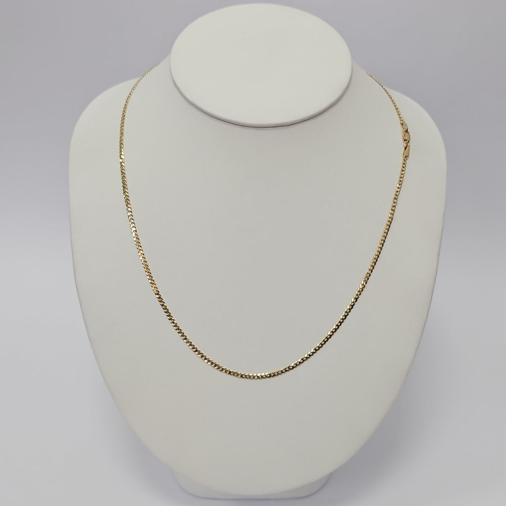 CADENA BARBADO 5.41GR 50 CM (NUEVO)