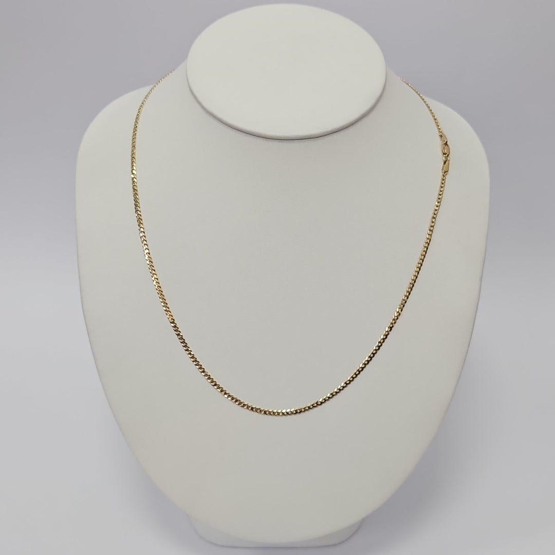 CADENA BARBADO 5.41GR 50 CM (NUEVO)