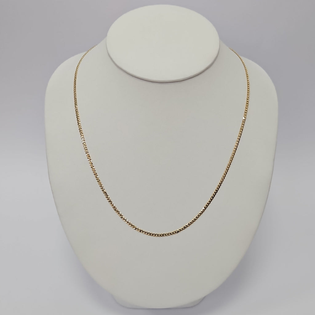 CADENA BARBADO 5.41GR 50 CM (NUEVO)