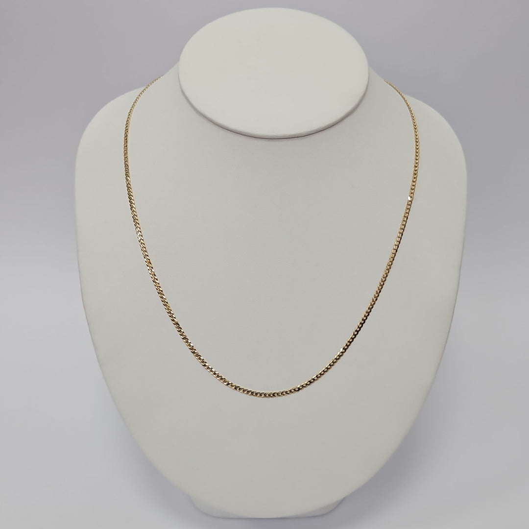 CADENA BARBADO 5.41GR 50 CM (NUEVO)