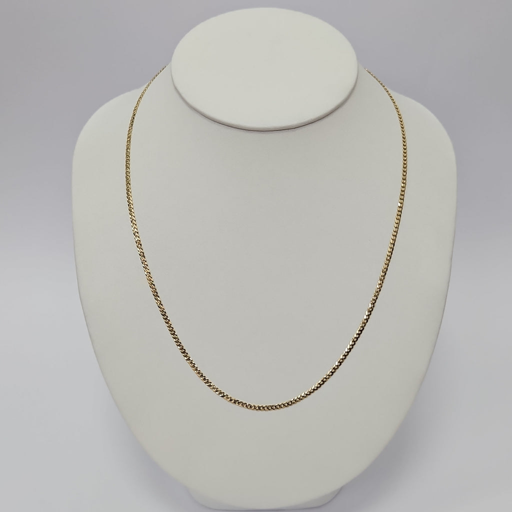 CADENA BARBADO 5.31GR 50 CM (NUEVO)