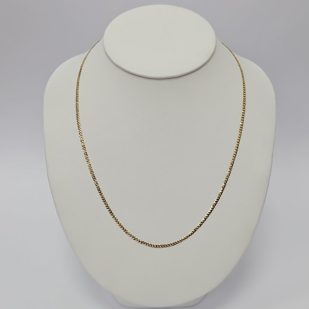 CADENA BARBADO 5.31GR 50 CM (NUEVO)