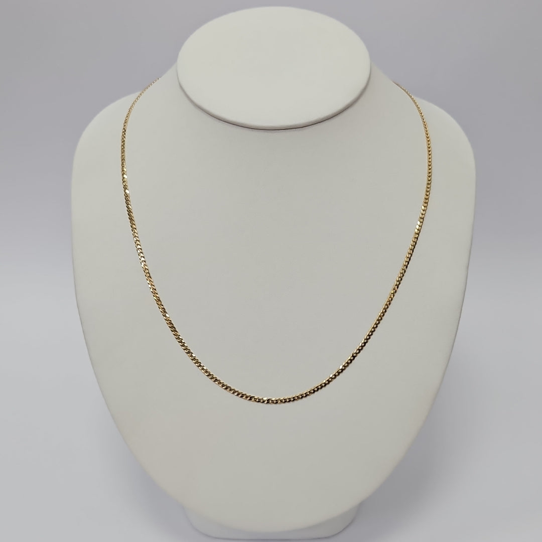 CADENA BARBADO 5.41GR 50 CM (NUEVO)