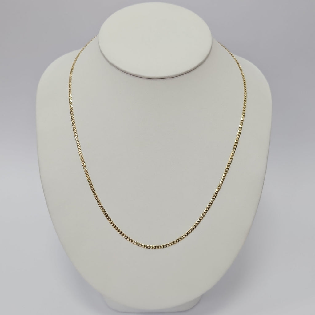 CADENA BARBADO 5.41GR 50 CM (NUEVO)