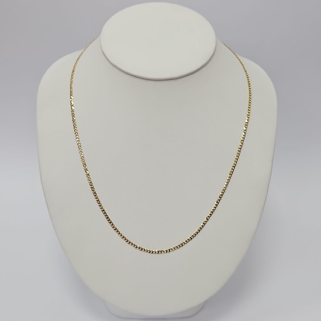 CADENA BARBADO 5.41GR 50 CM (NUEVO)