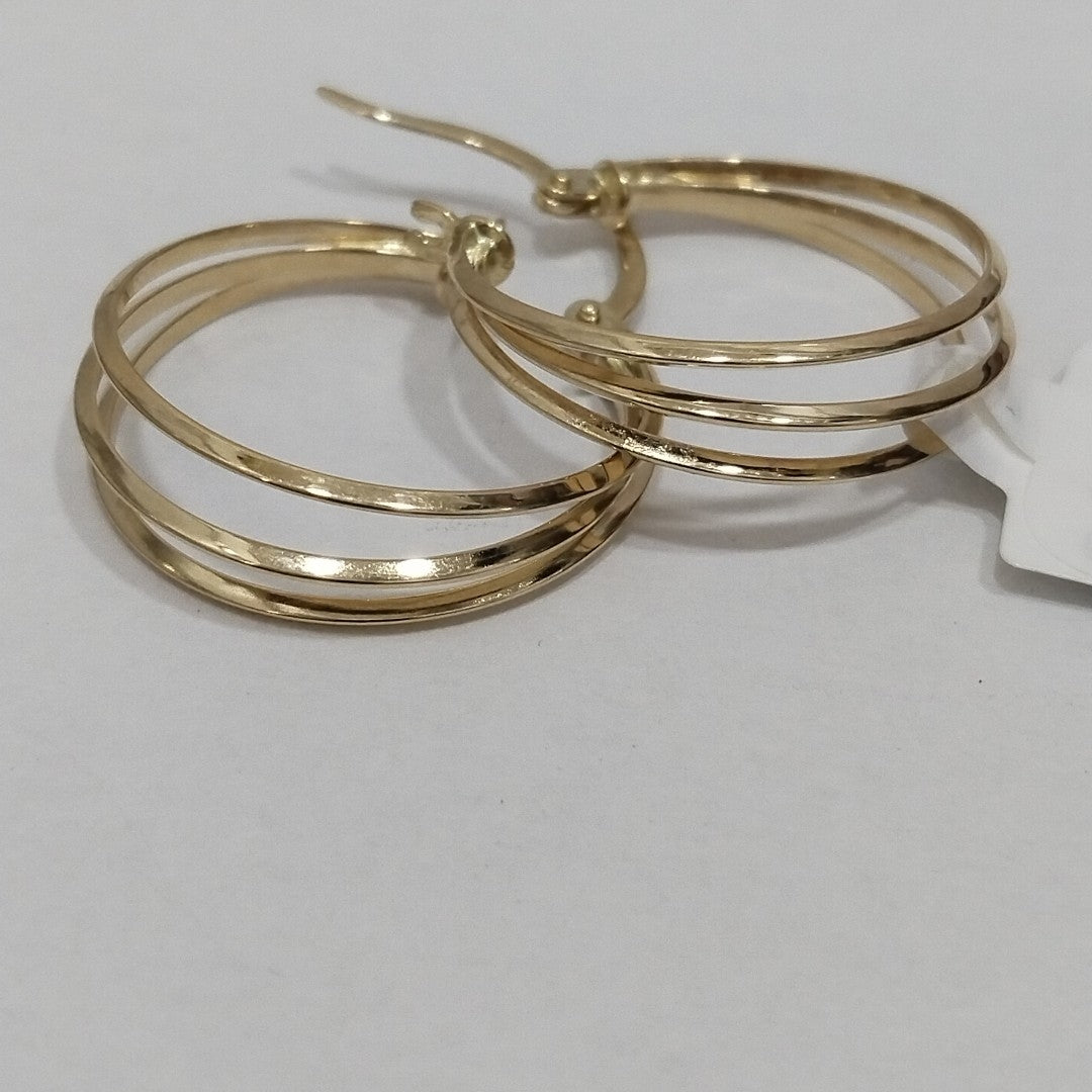 ARRACADAS ORO 14K 2.2 (NUEVO)