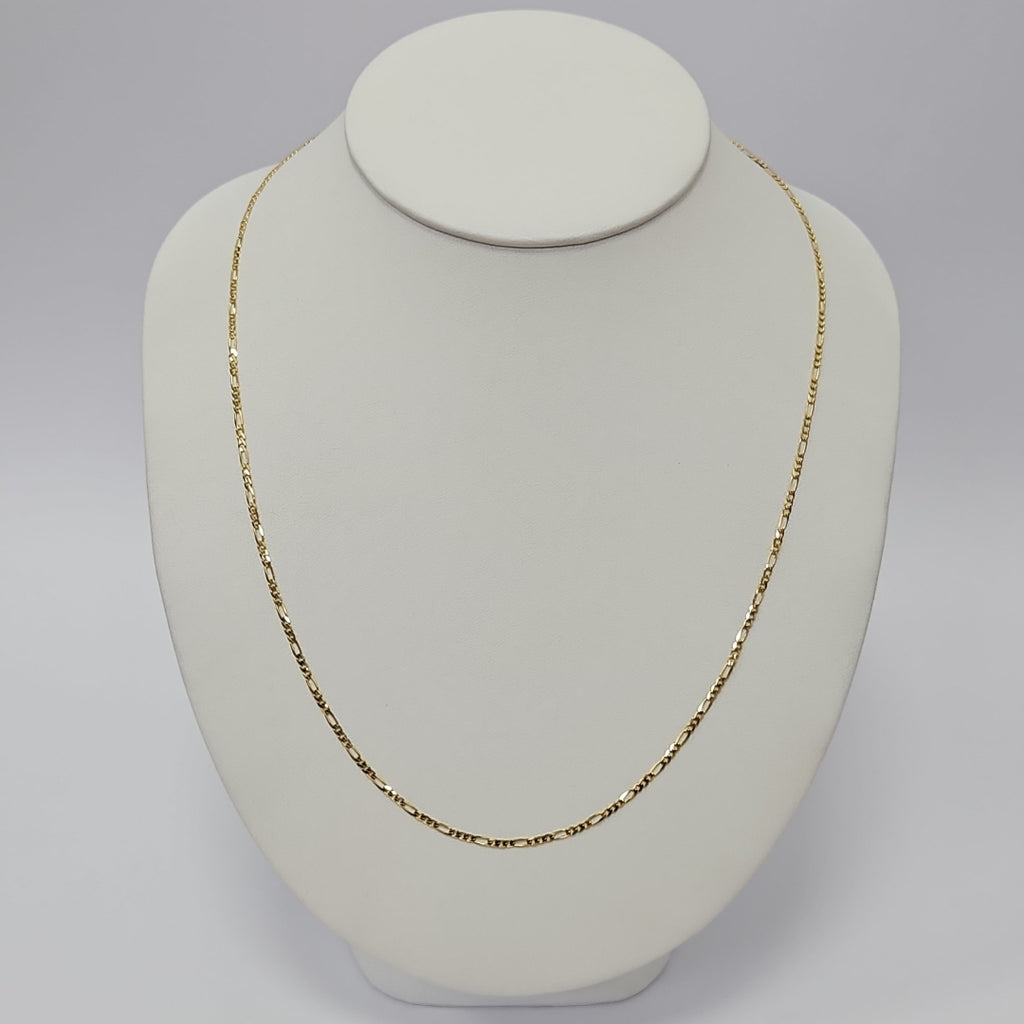 CADENAS CARTIER 3 1 AMARILLA ORO 14K 3.4 (NUEVO)