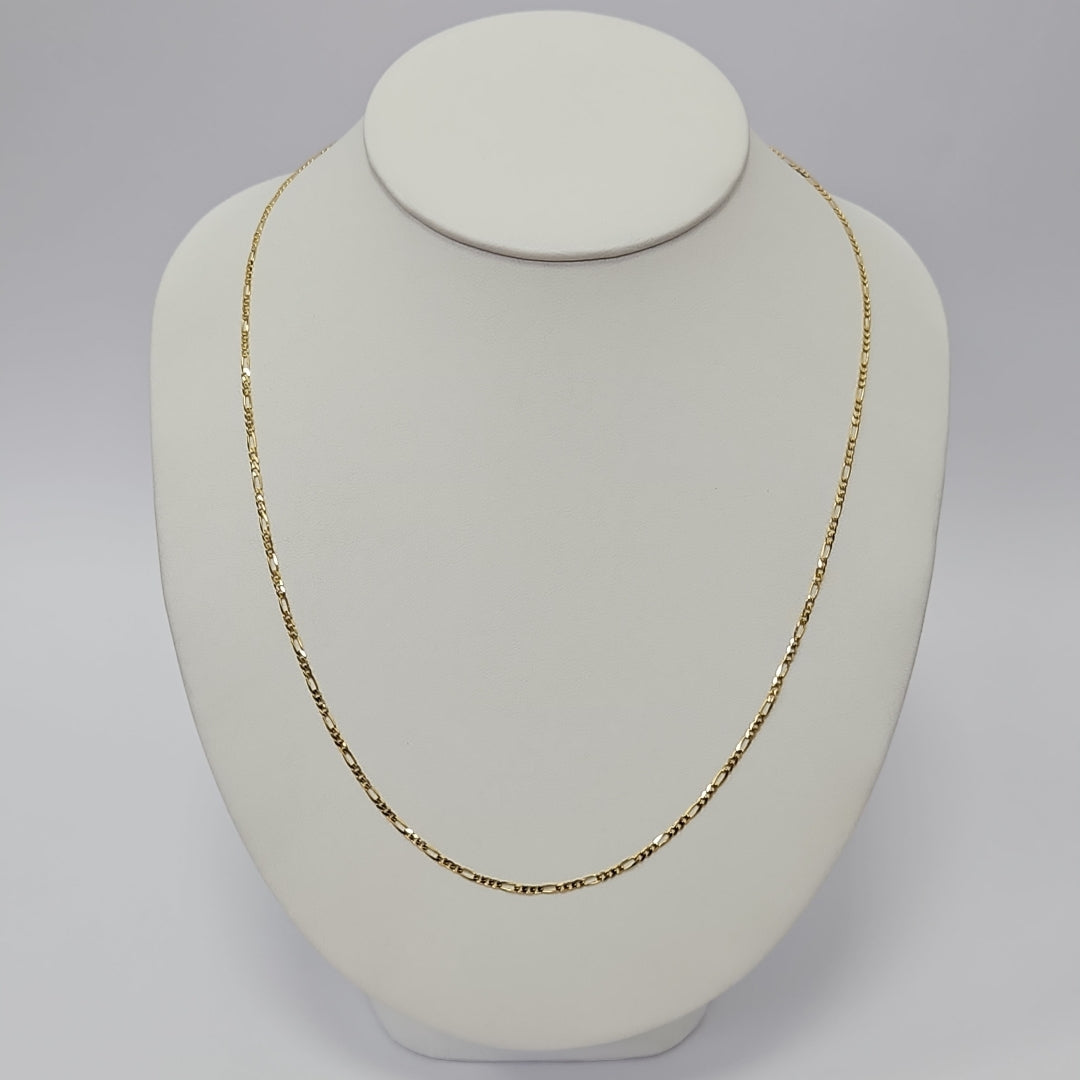 CADENAS CARTIER 3 1 AMARILLA ORO 14K 3.4 (NUEVO)